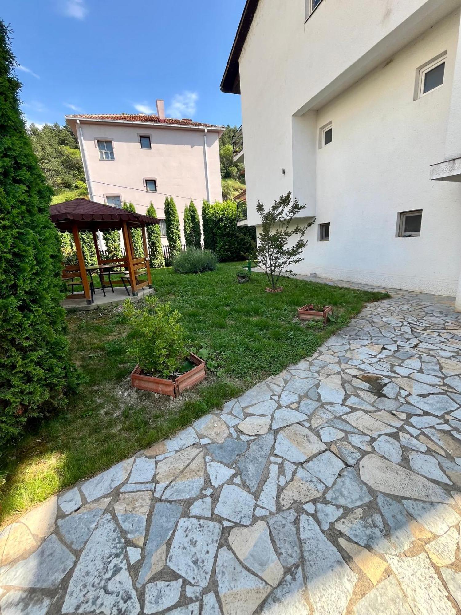 Lux Ohrid Daire Dış mekan fotoğraf